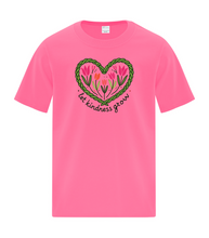 Load image into Gallery viewer, Pink Shirt Day Apparel – Support Anti-Bullying (Youth - Neon Pink)
