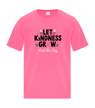 Load image into Gallery viewer, Pink Shirt Day Apparel – Support Anti-Bullying (Youth - Neon Pink)
