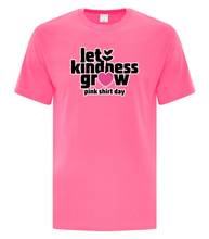 Load image into Gallery viewer, Pink Shirt Day Apparel – Support Anti-Bullying (Adult - Neon Pink)