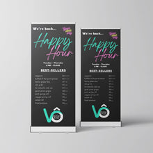 Load image into Gallery viewer, Portable Roll-Up Display Stand