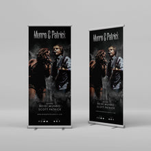 Load image into Gallery viewer, Portable Roll-Up Display Stand