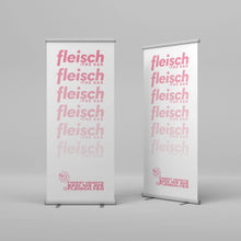 Load image into Gallery viewer, Portable Roll-Up Display Stand