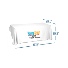 Load image into Gallery viewer, Custom-Printed Table Covers