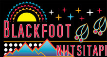 Load image into Gallery viewer, Blackfoot-NIITSITAPI Hoodie