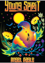 Load image into Gallery viewer, Angel Eagle - T-Shirt, Design by Kaylene BigKnife
