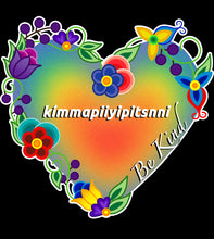 Load image into Gallery viewer, Blackfoot "kímmapiiyipitsnni" - Be Kind, 2023